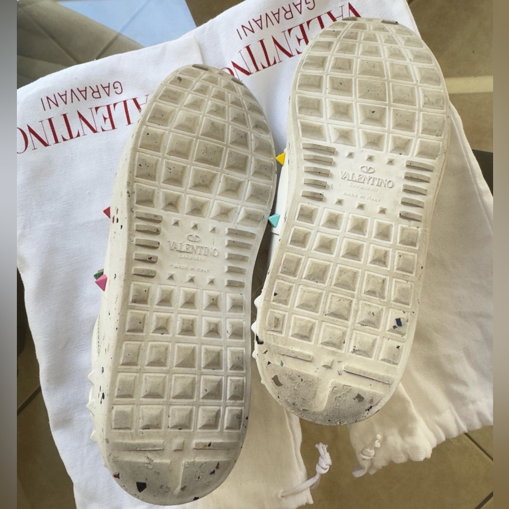 Valentino women’s White Sneakers - Picture 8 of 10